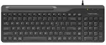 Клавиатура A4Tech FK25, проводная, черная