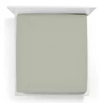 Lenjerie de pat Formesse 035-13-0633 Fitted Sheet Bella Gracia standard 140x190-160x220 Grey green