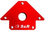 Магнитный держатель для сварки S&R 290102100 Magnet ajutaj pentru sudura 23kg