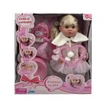 Păpușă Richi (32454) Eva 40cm cu accesorii, vorbitoare (ro)