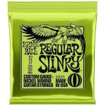 Coarda pentru instrument muzical Ernie Ball 2221 Nickel Wound - Corzi Chitară Electrică