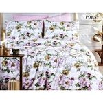 Textile de casă Promstore 55804.5 Lenjerie de pat 2pers NH Ranforce Poeny, policoton