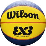 Мяч Wilson 445 Minge baschet N3 FIBA 3X3 MINI WTB1733XB