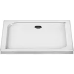 Душевой поддон New Trendy Savos Rectangonal 100x80x3 B-0357