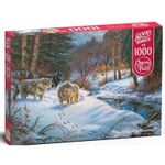 Головоломка Cherry Pazzi C30301 Puzzle 1000 elemente Valea umbrei