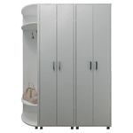 Мебель для прихожей Fabrik Home Merry 1620 белый ясень