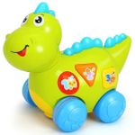 Jucărie muzicală Hola Toys 6105 Dino cu muz si lumina