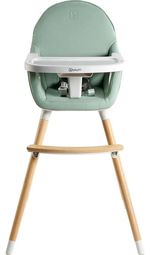 Scaun de masă BabyGo BGO-5452 transformabil Scandi Green