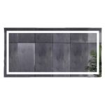 Oglindă baie Orka Milano 1200x800 antiaburire PHK010503