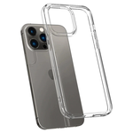 Spigen iPhone 14, Ultra Hybrid, Crystal Clear