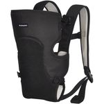 Marsupiu pentru copii Kikka Boo 31108010074 Myra Mesh Black