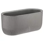 Цветочный горшок Idea М3273 Ramona 385x180mm, 6L, ovală