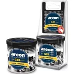 Ароматизатор для автомобиля Areon Gel Can Blister (Black Crystal)