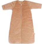 Haine pentru copii Jollein 016-548-66096 Sac de dormit cu maneci detasabile Velvet Biscuit, 70cm