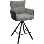 Scaun de bar Deco Santo Bar Dark Brown