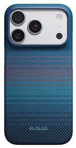 Husă pentru smartphone Pitaka Edge iPhone 18 Pro (Midnight), KI1803P