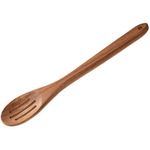 Spatulă bucătărie Excellent Houseware 46897 с отверстиями 32сm, дерево акация