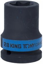 Набор головок, бит, насадок King Tony 657528M головка ударная 3/4