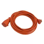 Удлинитель электрический Horoz 800.820.100 de gradina 3x1.5mm2 orange 20m