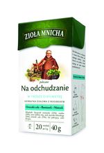 Чай Monastic Herbs for Weight Control, 20 шт