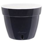 Ghiveci pentru flori Santino Asti (12.0L, Antracit/Alb)