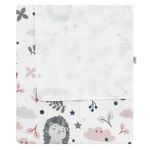 Accesoriu pentru înfășat New Baby 49768 Пеленкa непромокаемая фланель 57 x 47 Animals