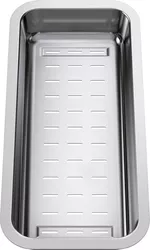 Аксессуар для кухонных моек Blanco 226189 Vas chiuvetă Dalago, Inox