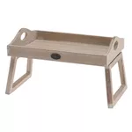 Поднос/столик кухонный Excellent Houseware 47740 Masă de servire 30x20x18cm, lemn natural