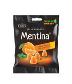 Желейные конфеты Mentina апельсин 80гр