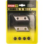 Set de tubulare, bite, duze RYOBI RAC351 Lame pentru tocator de gradina RSH2545B (5132002646)
