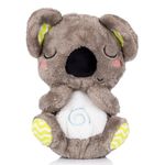 Jucărie de pluș Chipolino Koala PILD02502KLW beige (проектор муз)