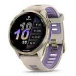 Ceas inteligent Garmin Forerunner 970 French grey/Translucent Indigo (010-02969-12)