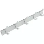 Вешалка для ванной Wadfow WZG1508