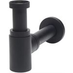 Сифон для кухонной мойки Wirquin Mini Lineis Black Touch 11/4 D32 30722857