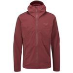 Одежда для спорта Rab Scurta barbati Kinetic 2.0 Oxblood Red XL (QWG-74-OR-XL)