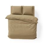 Домашний текстиль Relaxe Home 023327 Lenjerie de pat Melluna (Euro) Wild Silence