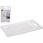 Доска разделочная Excellent Houseware 38819 пластиковая 25x15сm, белая