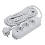 Удлинитель электрический BACHMANN 387.272r smart 3xcee7 fi 5m 3g1,5 nedem.