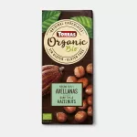 Шоколад темный с лесными орехами bio без глютена Torras 100г