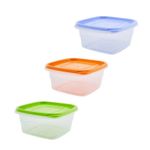 Container alimentare Aleana 168012 Omega, patrat, 2.1 l