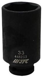 Набор головок, бит, насадок JTC JTC-448233 головка торцевая ударная глубокая 1/2