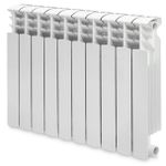 Radiator miscellaneous Bimetal Monza HF-500B1 (500x77x78) (1elem.) White