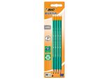 Set de creioane simple 4 buc Bic Evolution 655, blister