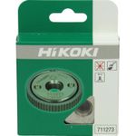 Набор головок, бит, насадок Hitachi-Hikoki Быстрозажимная гайка для УШМ M14 (711273)