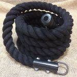 Канат уличный для лазания из полиамида l=1 м, d=40 мм (7238)