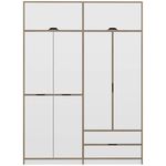 Dulap Trendy Elina-8912, 185x253x52cm