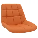 Scaun Deco Nicole Eco 72 Orange (Sezut scaun)
