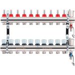 Комплект распределителей Profactor Набор распределителей PF нержавеющая сталь с расходомером1