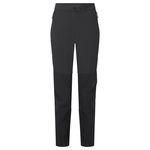 Одежда для спорта Rab Pantaloni dame Torque Black 16 Short Leg (QFW-23-BLK-16-SH)