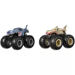 Mașină Hot Wheels FYJ64 Monster Trucks set 2 masini